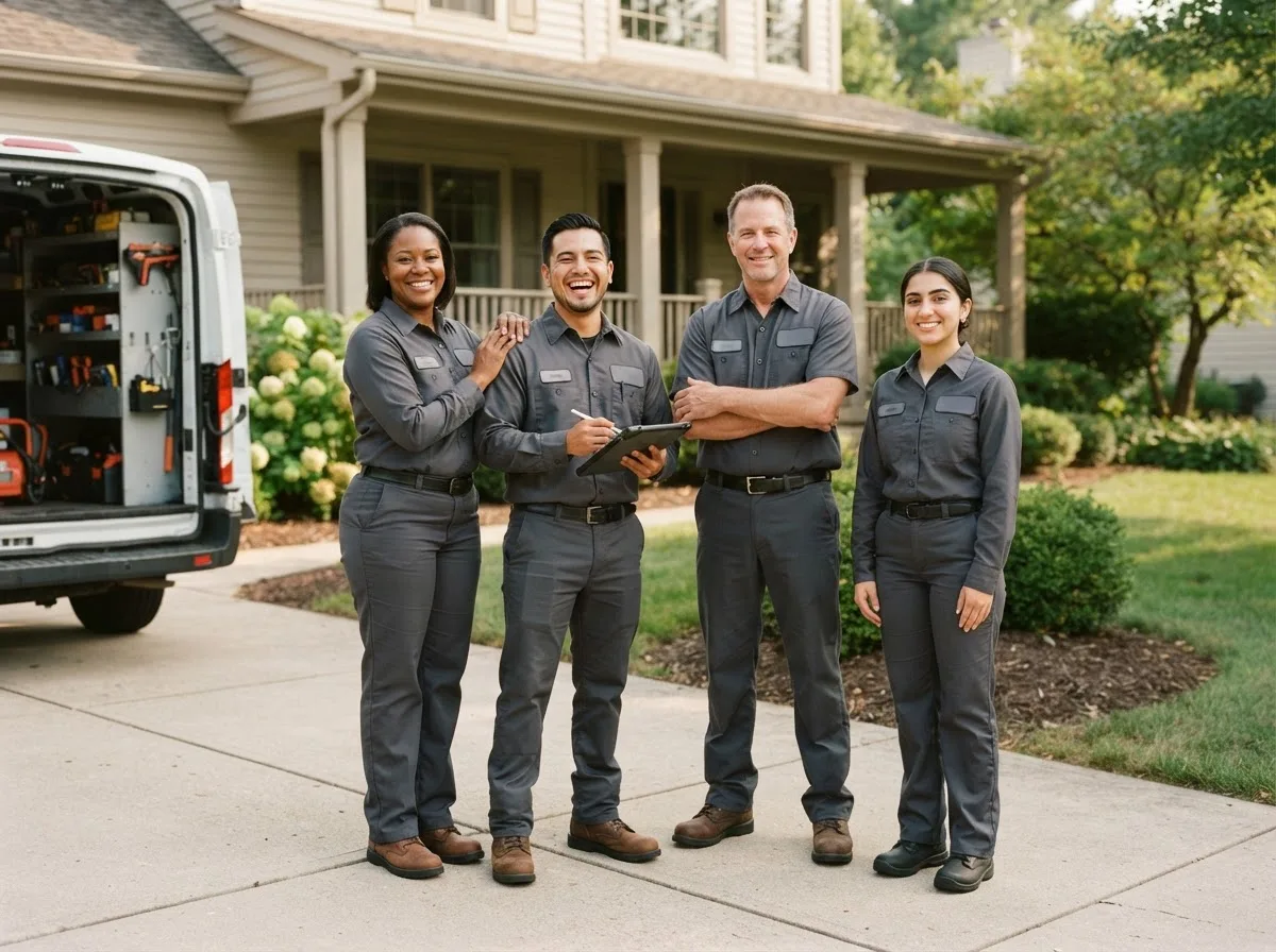 Licensed pest control technician near Peculiar, MO